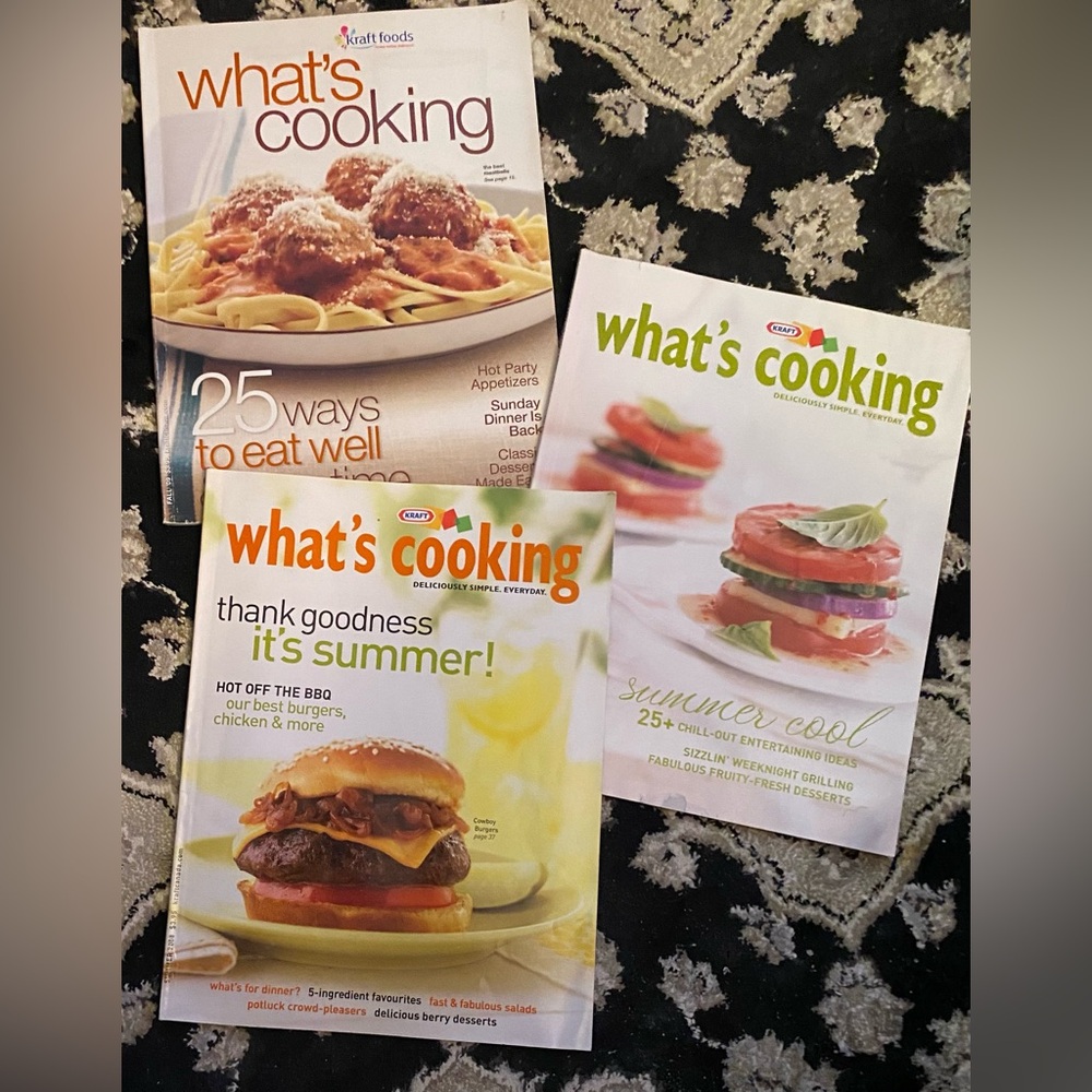 Kraft What’s cooking (3)